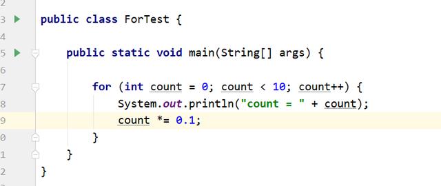 for java 结束所有循环 java循环结构_java代码例子_10