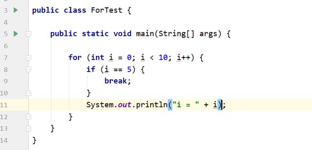 for java 结束所有循环 java循环结构_for java 结束所有循环_13