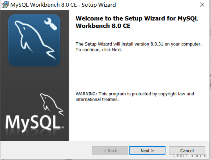 MySQL安装连接workbench mysql workbench 8.0ce安装_安装包_16