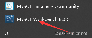 MySQL安装连接workbench mysql workbench 8.0ce安装_mysql_22