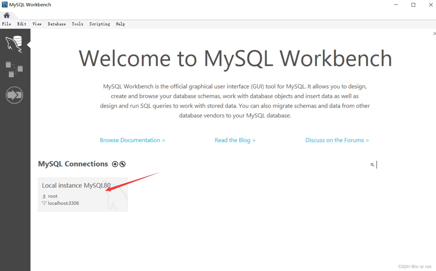 MySQL安装连接workbench mysql workbench 8.0ce安装_安装包_23