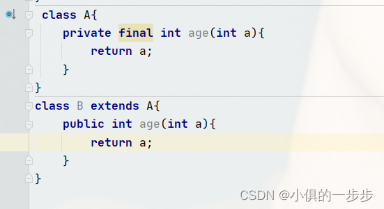 final java 可以修改吗 java中final可以修饰接口吗_赋值_02