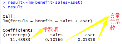 R语言 回归变量选择 r语言进行回归分析_R语言 回归变量选择_04