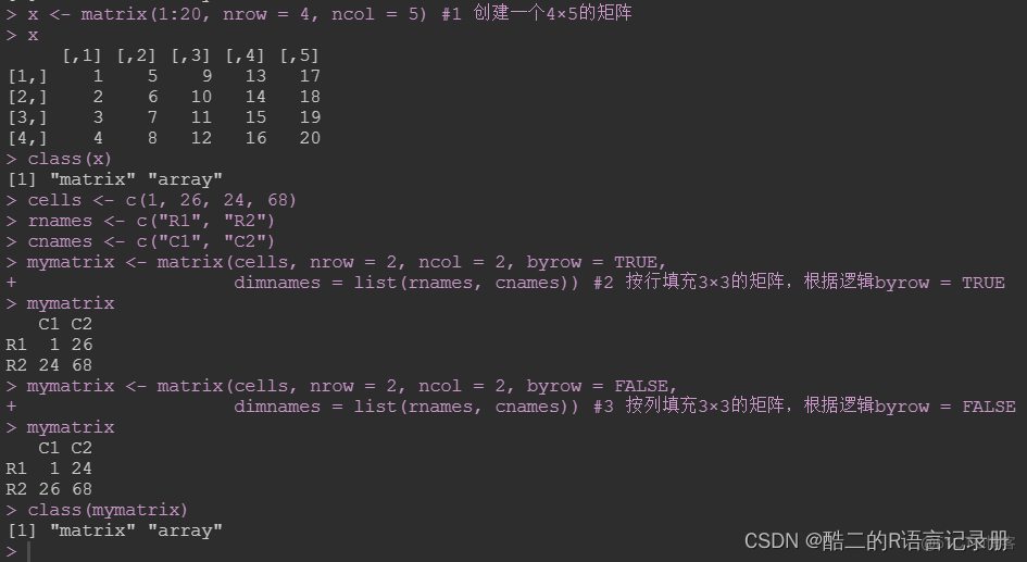 R语言college数据集 r语言数据集怎么使用_数据_05