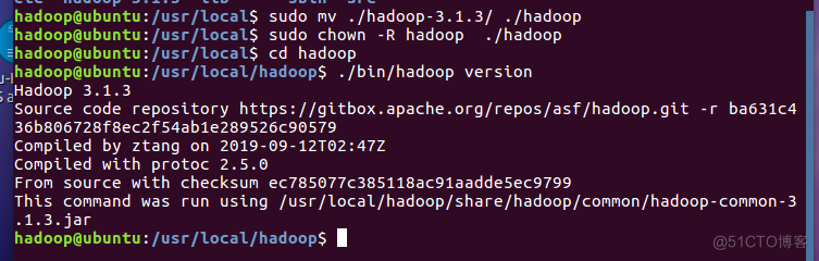 dcoker 安装hadoop hadoop软件安装_hadoop_15