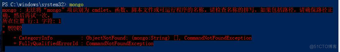 failed 安装mongodb mongodb无法安装_failed 安装mongodb_12