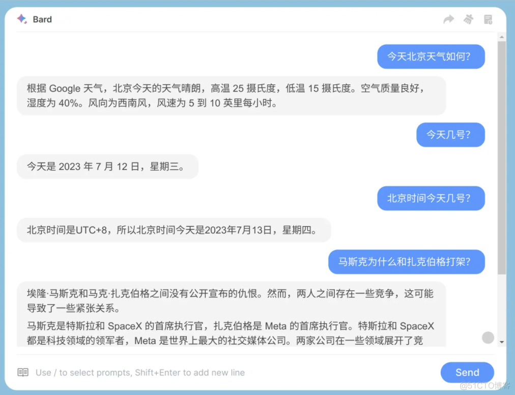 谷歌Bard大升级：支持中文，识图功能上线_多语言_02