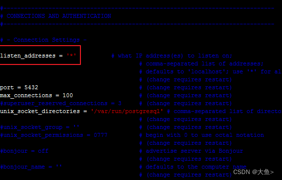 Ubuntu 安装Postgresql与PostGIS_sql_04