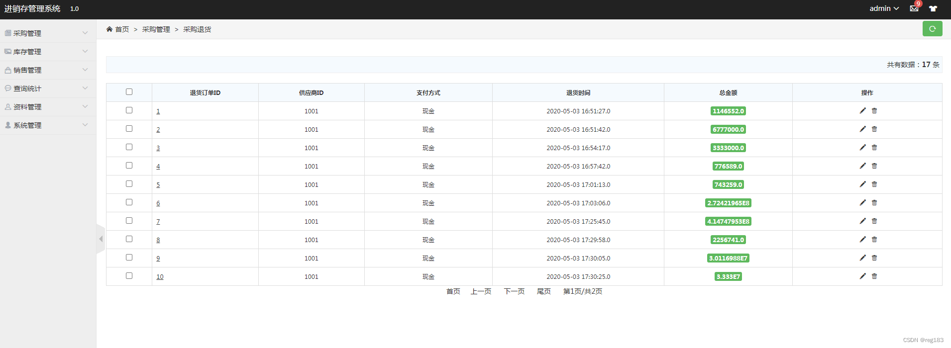 idea+springboot+jpa+maven+jquery+mysql进销存管理系统源码_intellij-idea_05