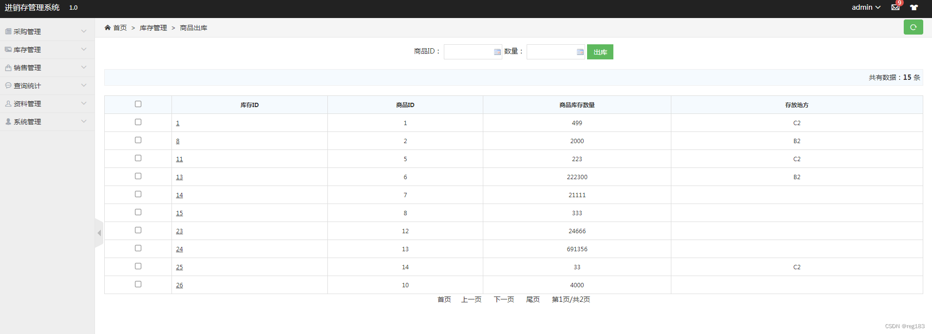 idea+springboot+jpa+maven+jquery+mysql进销存管理系统源码_maven_07