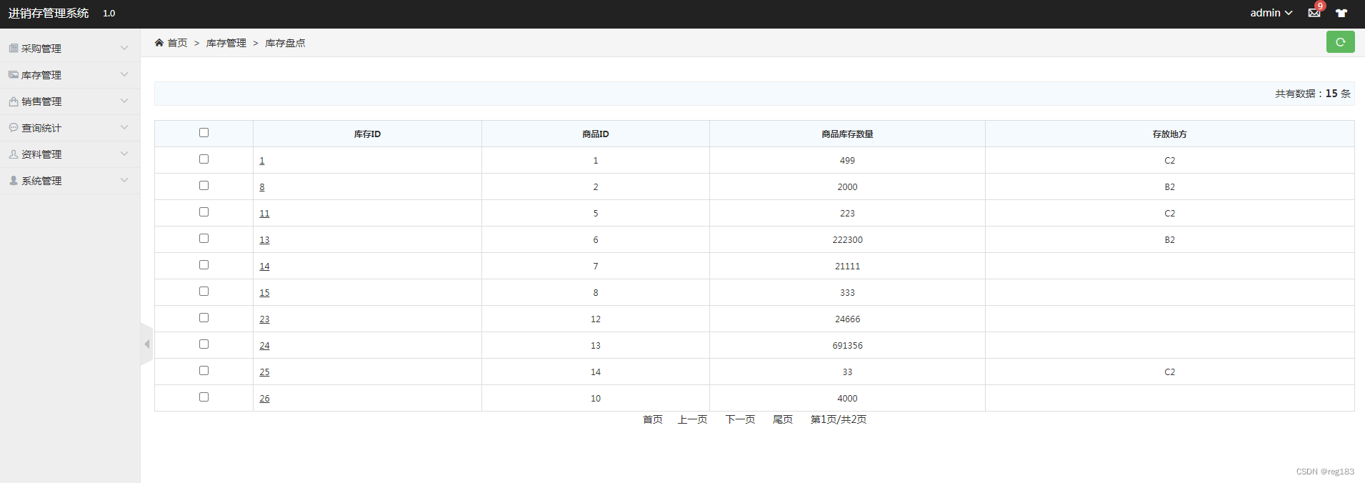 idea+springboot+jpa+maven+jquery+mysql进销存管理系统源码_intellij-idea_10