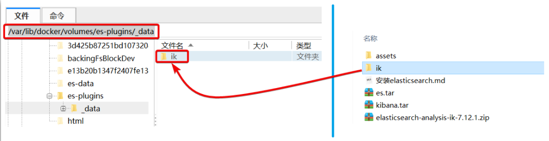 搜索引擎elasticsearch ：安装elasticsearch (包含安装组件kibana、IK分词器、部署es集群)_分词器_16