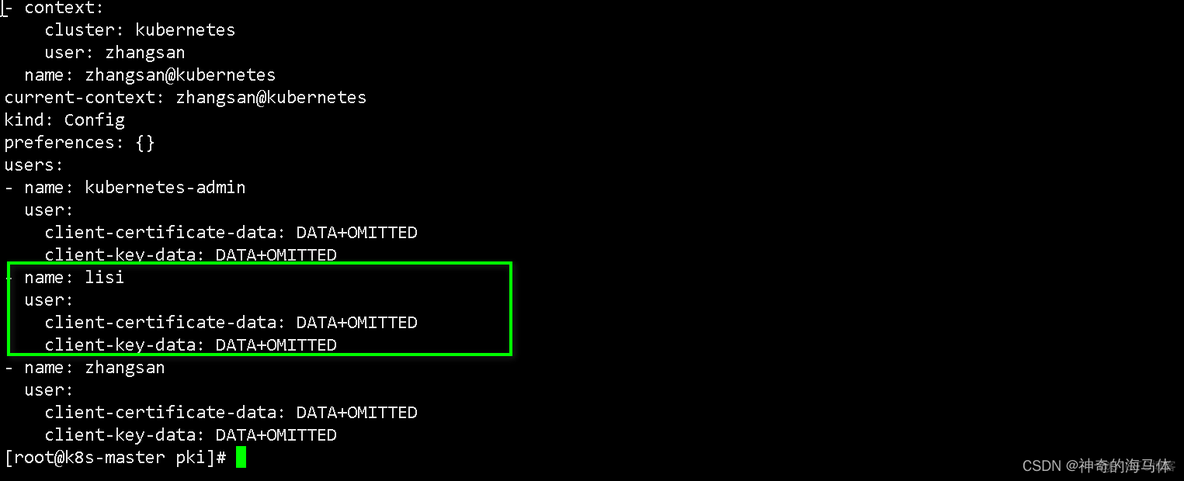 【Kubernetes运维篇】RBAC之创建集群用户管理K8S_RBAC授权_04