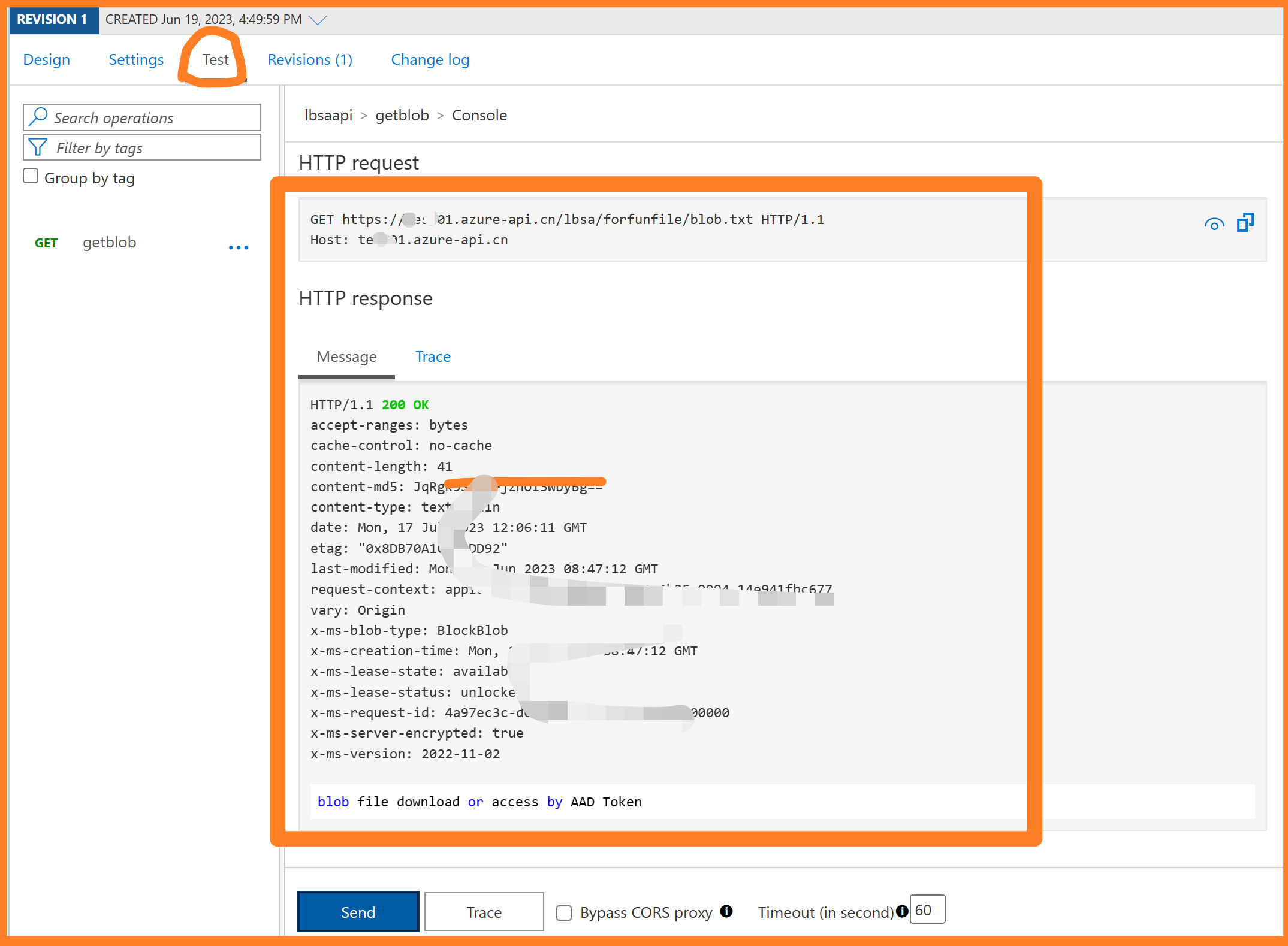 【Azure API Management】实现在API Management服务中使用MI(管理标识 Managed Identity)访问启用防火墙的Storage Account_Storage_05