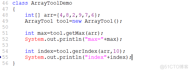 java 静态工厂模式实例 java静态工具类_创建对象_03