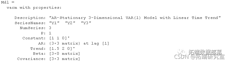 向量自回归（VAR）模型分析消费者价格指数 (CPI) 和失业率时间序列|附代码数据_数据_07