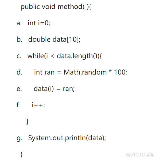 javaee知识点总结 javaee期末知识点_java_65