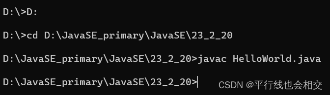 javaopts 第一个参数 java第一个项目_Java_16