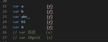 javascript 变量名和函数名 javascript变量名的命名规则_变量名