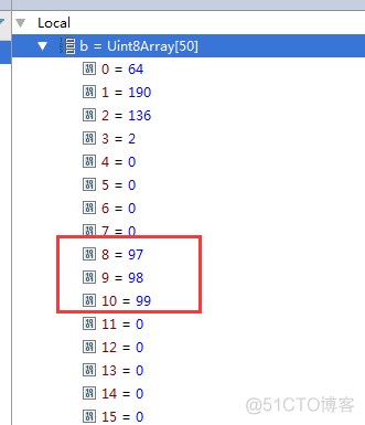 javascript 打印二进制 js操作二进制数据_二进制_02