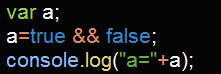 javascript且 javascript且或非_逻辑运算符_10