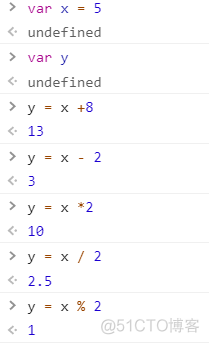 javascript中的运算符顺序 javascript常用运算符_赋值运算符