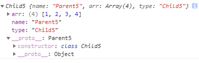 javascript有类继承 js类继承_父类_05