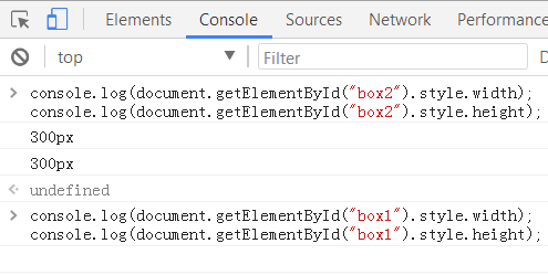 javascript盒子变化 js改变盒子大小_javascript盒子变化_02