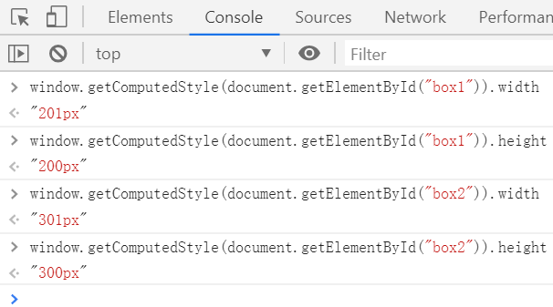 javascript盒子变化 js改变盒子大小_宽高_06