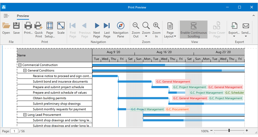 javaswing甘特图 甘特图控件_DevExpress_03