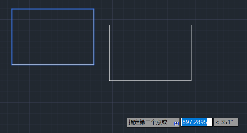 java两条直线交点 两条直线相交快捷键_画矩形_02