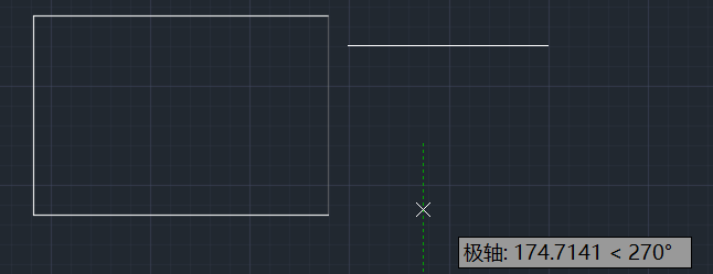 java两条直线交点 两条直线相交快捷键_画矩形_07