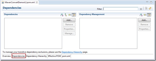 javaee项目转maven项目 java项目变成maven项目_xml_08