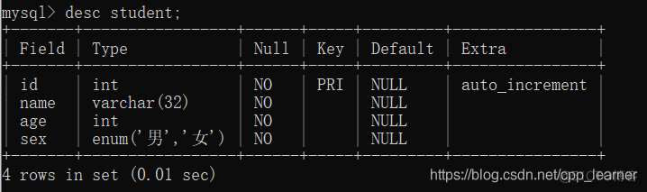 c写入mysql数据库 c++操作mysql数据库_c写入mysql数据库_13