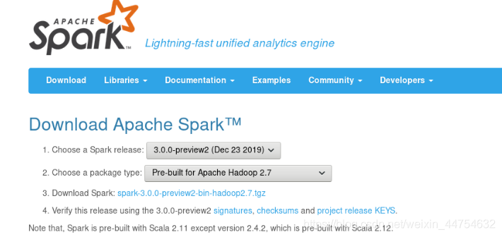 graph环境 搭建spark spark环境搭建及配置_spark