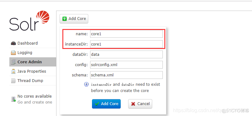 solr 体系架构 solr实战_Core_05