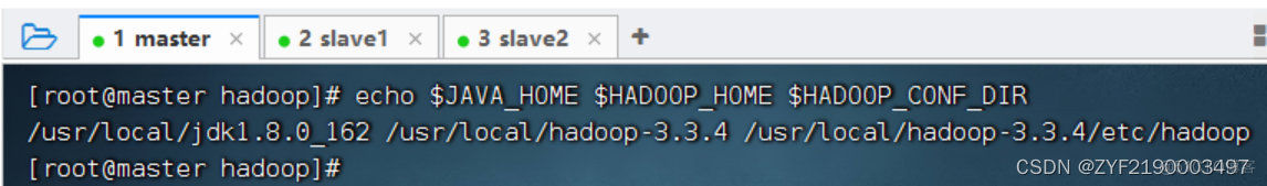 hadoop查看集群节点是什么节点 配置hadoop集群主节点_hadoop_04