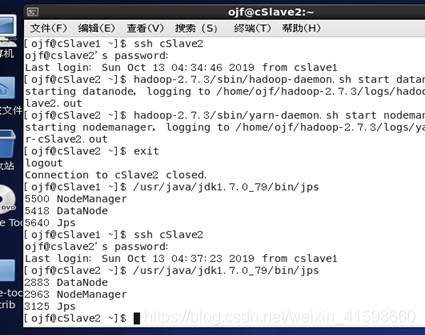 hadoop部署linux Hadoop部署实验_java_02