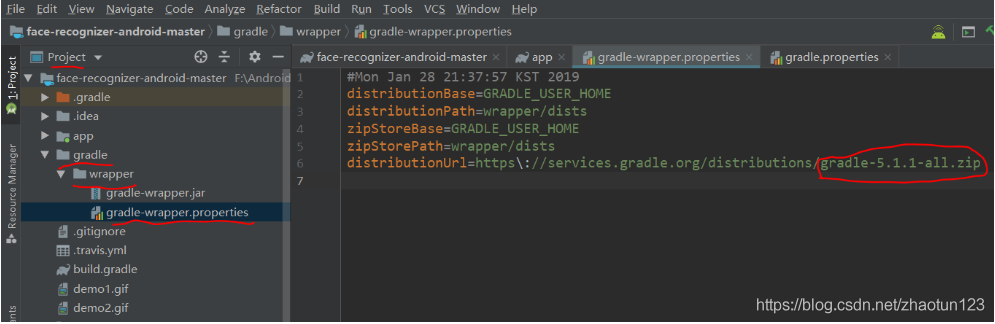 android studio 设置默认gradle android studio更改gradle_Deployment_03