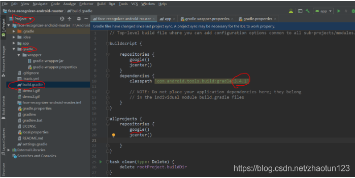 android studio 设置默认gradle android studio更改gradle_Deployment_04