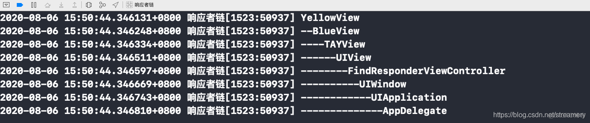 ios rac响应编程 ios开发响应链_ide_06