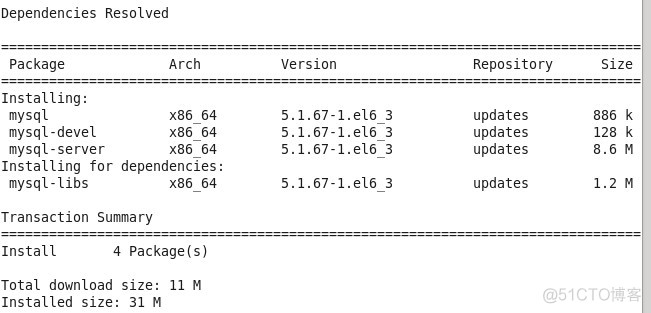 CentOS6.4下Mysql数据库的安装与配置_python_02