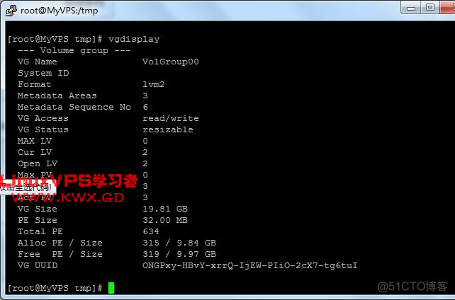 Xen Linux VPS硬盘卷组挂载教程_重启_05