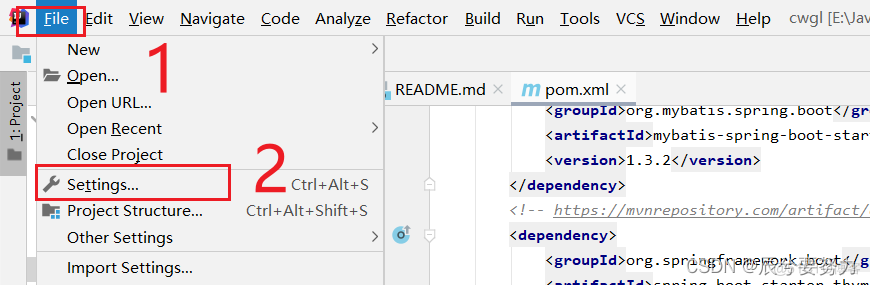 idea springboot 执行docker idea运行一个springboot项目_maven_04