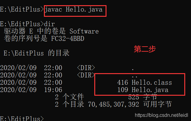 JAVA程序两种常见类型是 java程序的两种类型_类名_02