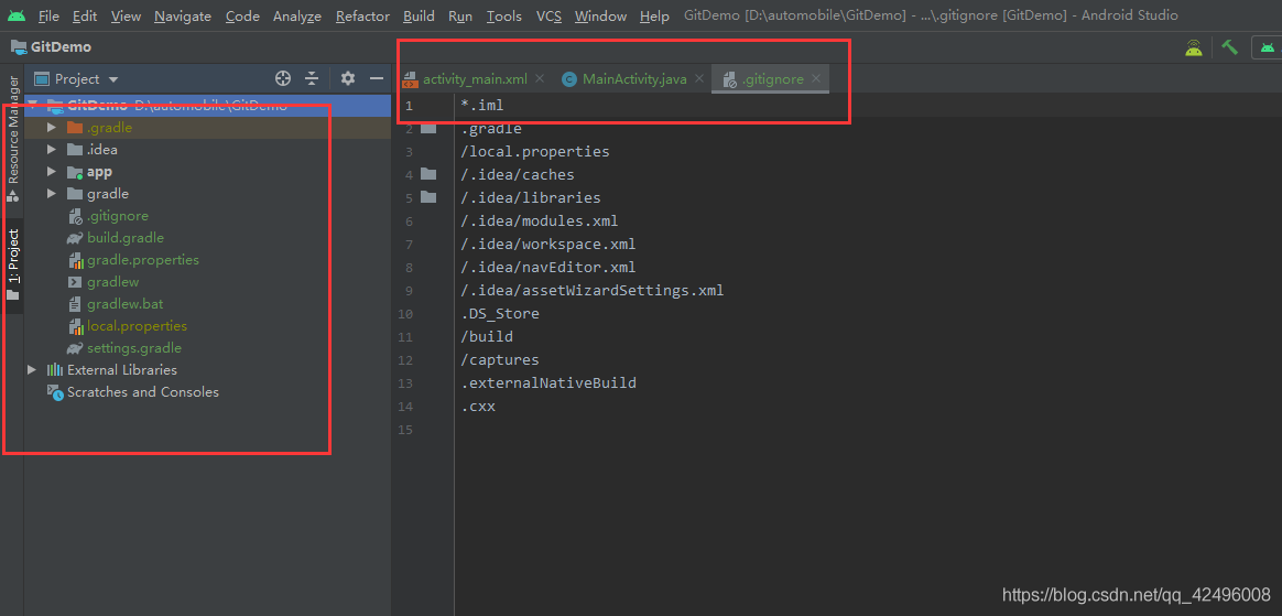 Android git studio 如何新建分支 android studio中git_android_08