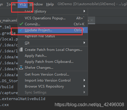 Android git studio 如何新建分支 android studio中git_android studio_17