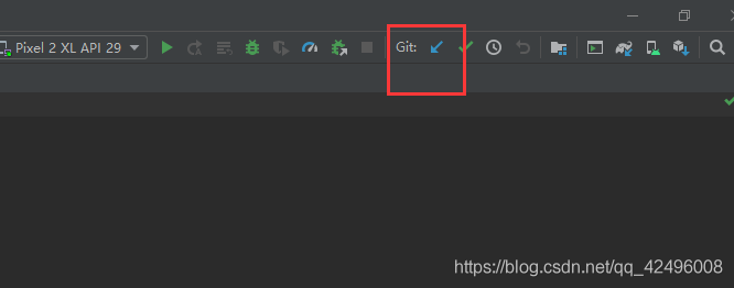 Android git studio 如何新建分支 android studio中git_git_19