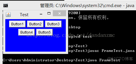 gui java 上下布局代码 java gui布局管理器_布局管理器_02