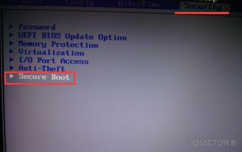 thinkpad bios没有UEFI/Legacy Boot选项 联想bios怎么没有uefi_ios_02